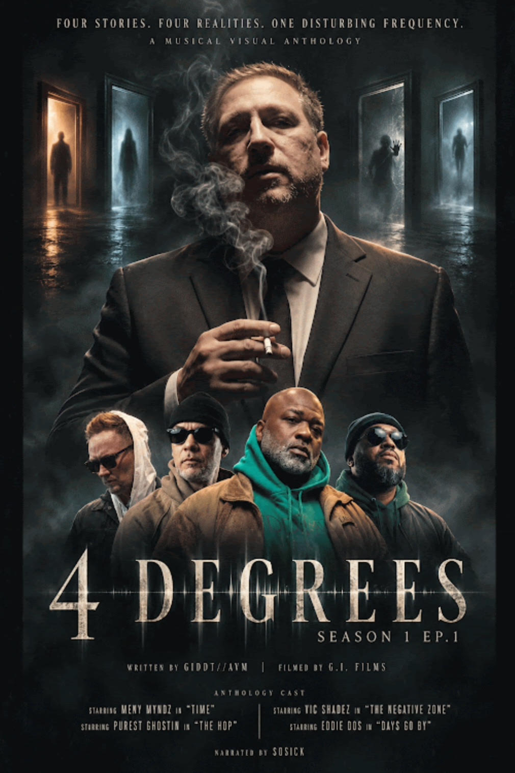4 DEGREES - A Visual Musical Anthology. Season 1 Ep.1