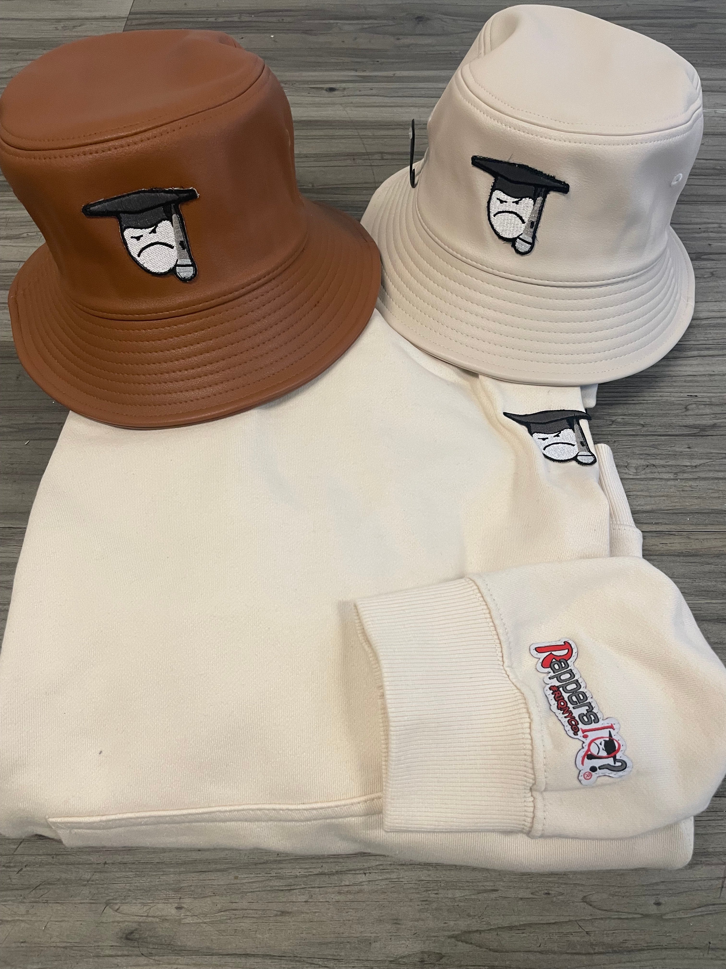 Rappers I.Q? Hats  and Hoodies Set: