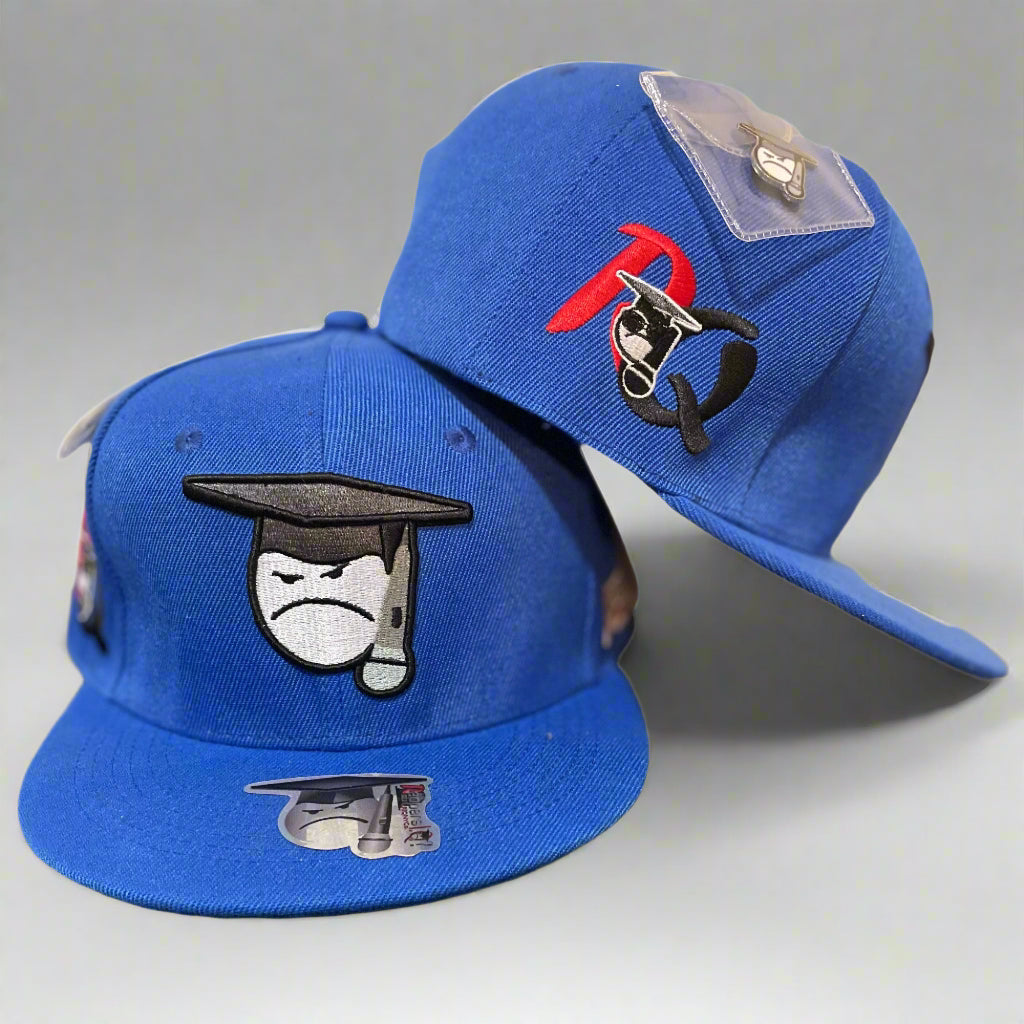 Rappers I.Q? Snapback Blue