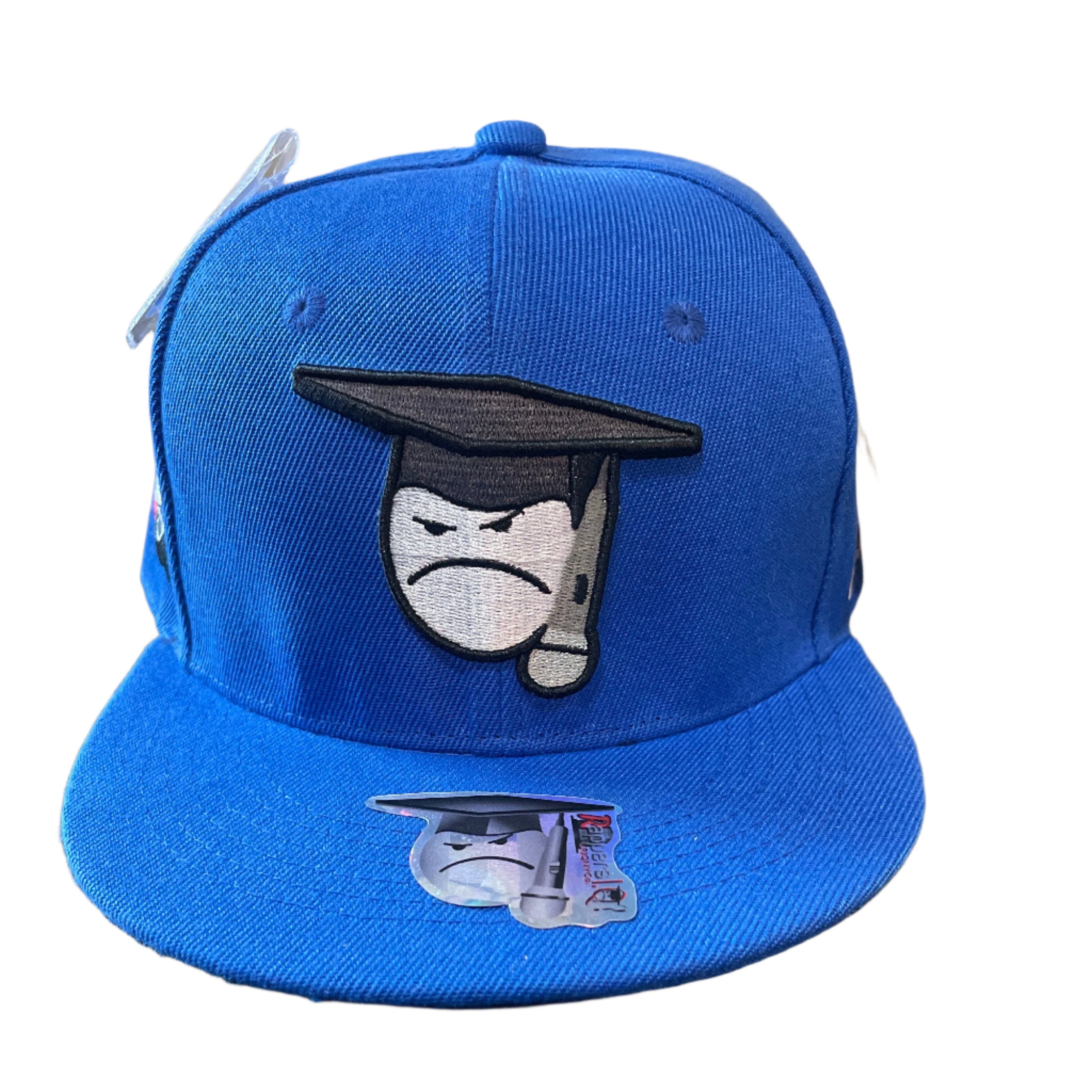 Rappers I.Q? Snapback Blue