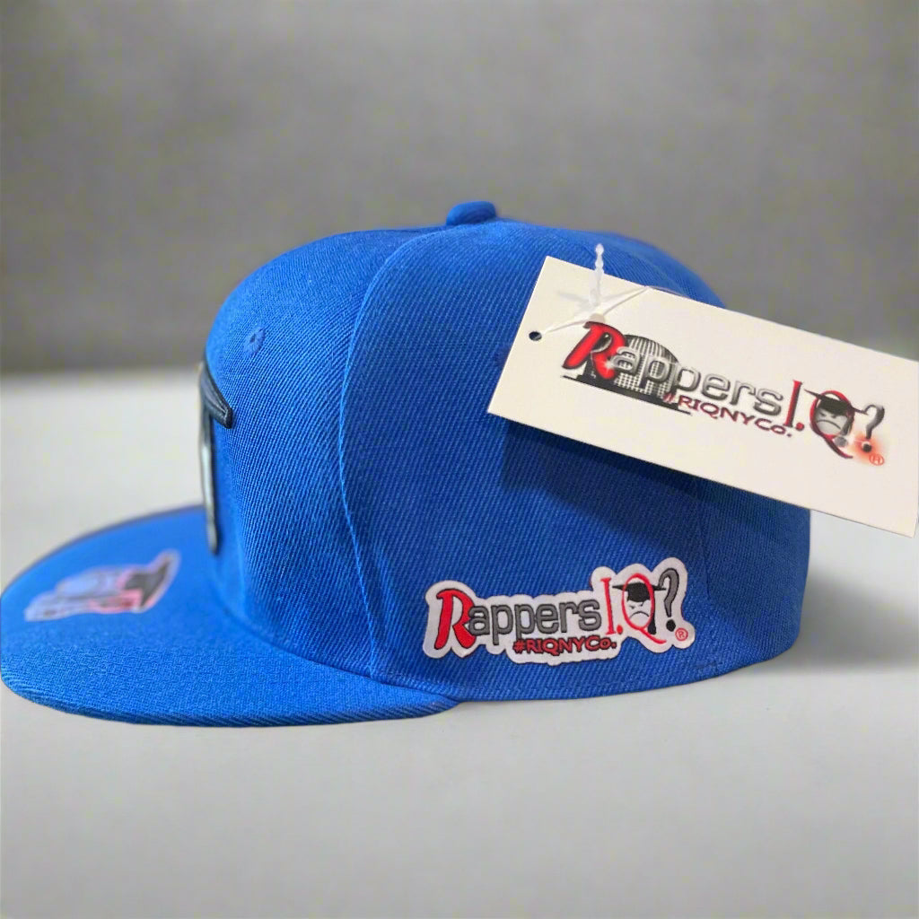 Rappers I.Q? Snapback Blue