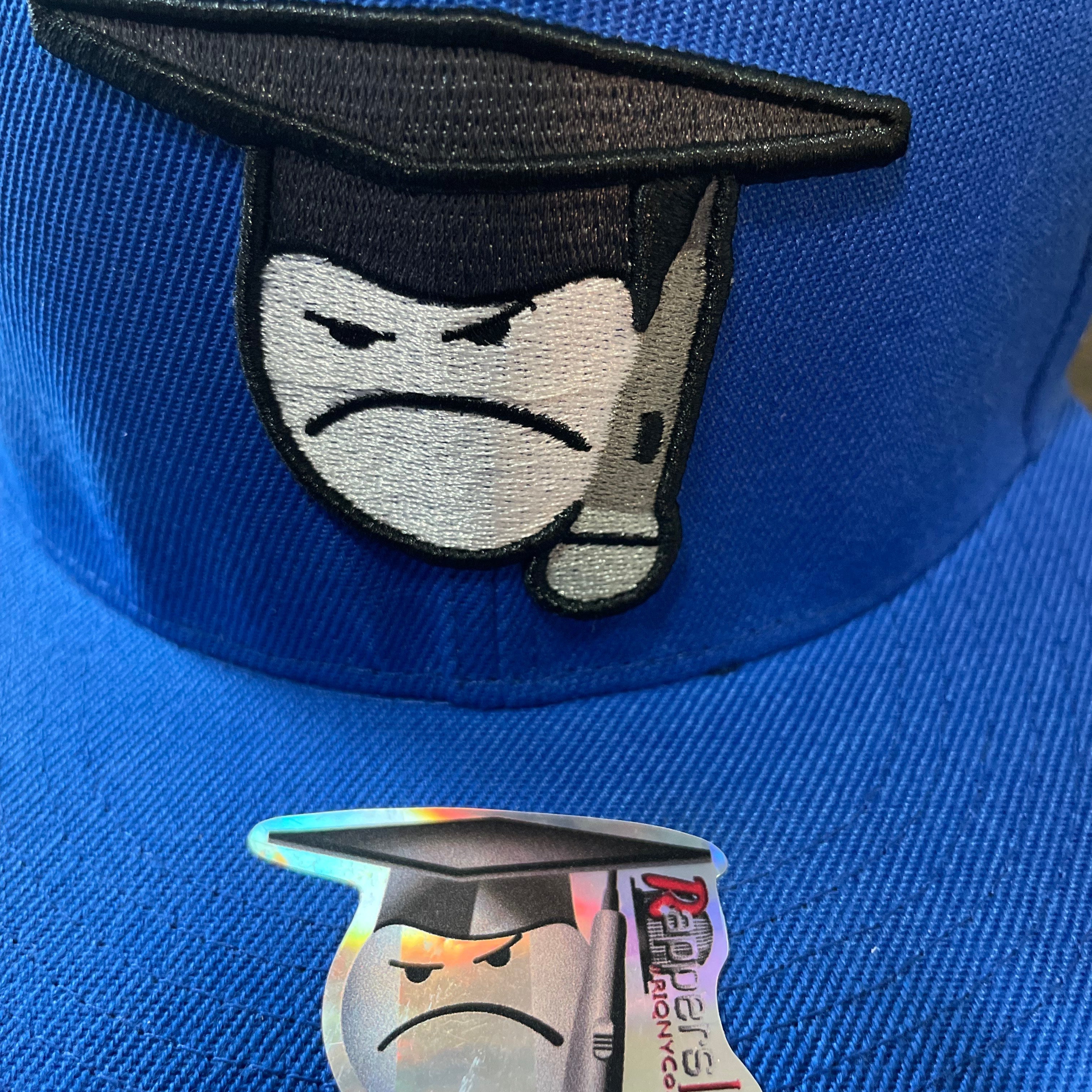 Rappers I.Q? Snapback Blue