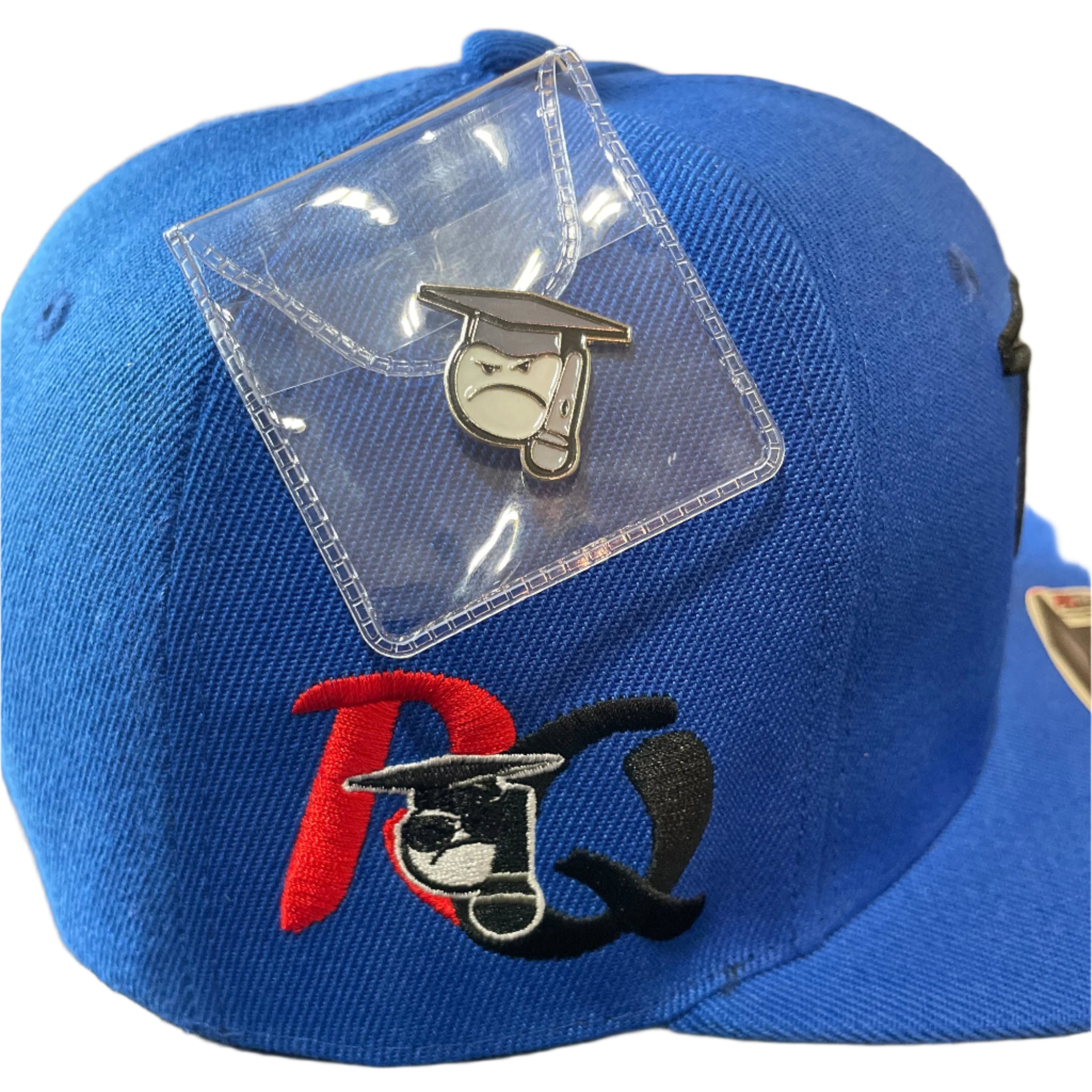 Rappers I.Q? Snapback Blue