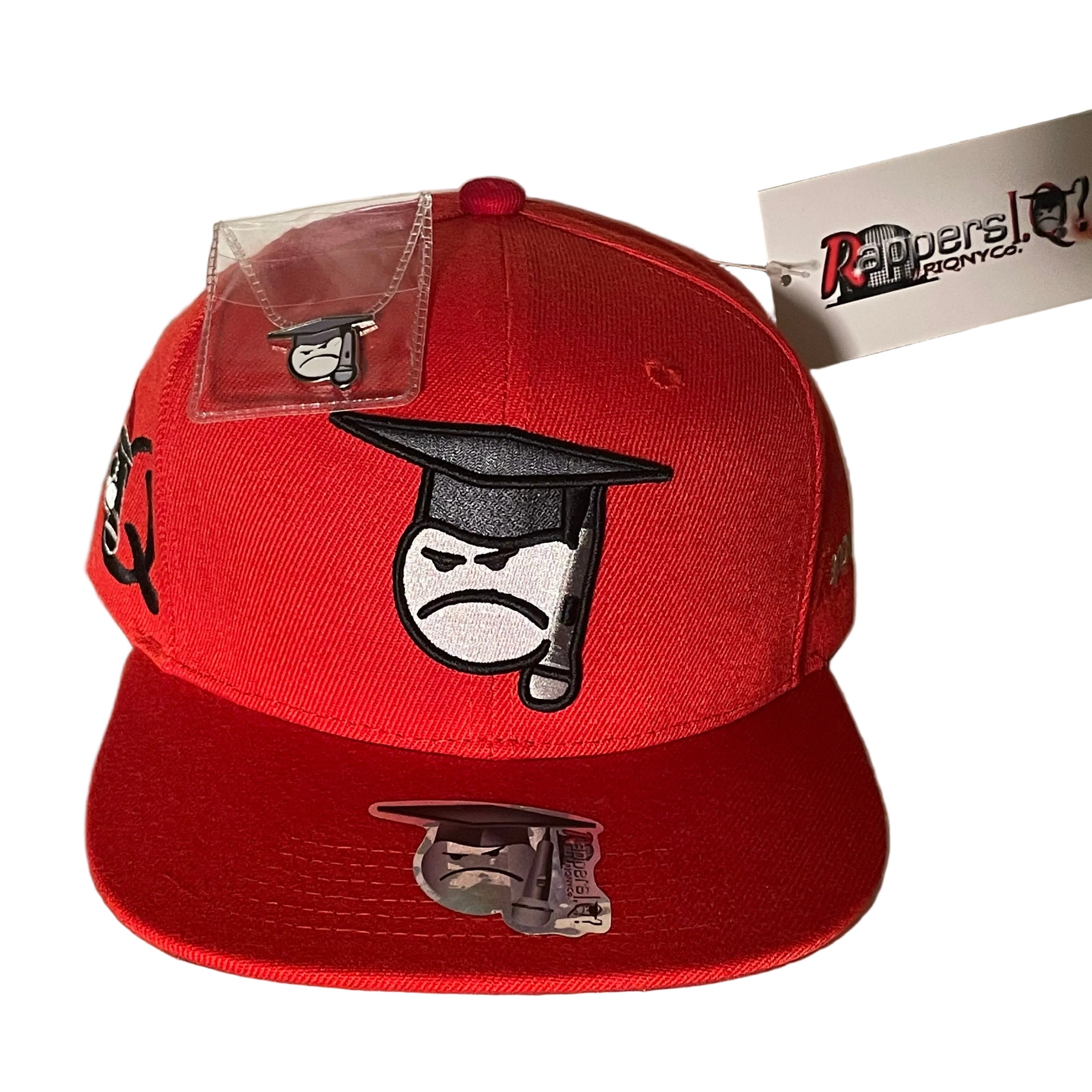 Rappers I.Q? Snapback (Red)
