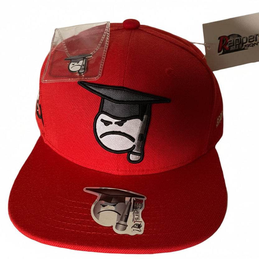 Rappers I.Q? Snapback (Red)