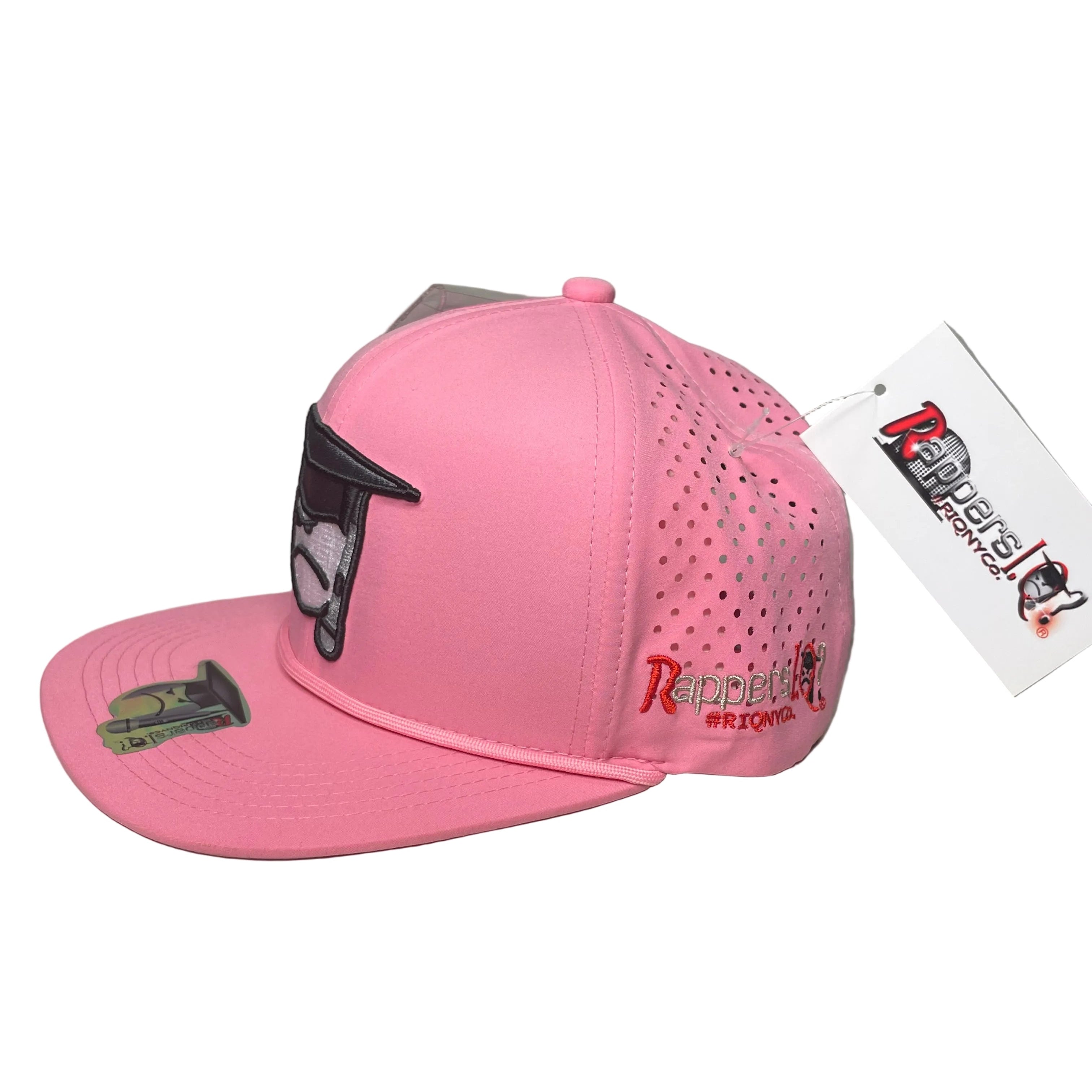 Rappers I.Q? Snapback (Pink) Waterproof