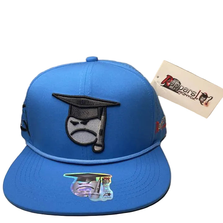 Rappers I.Q? Snapback (Lt Blue) Waterproof