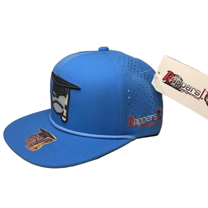 Rappers I.Q? Snapback (Lt Blue) Waterproof